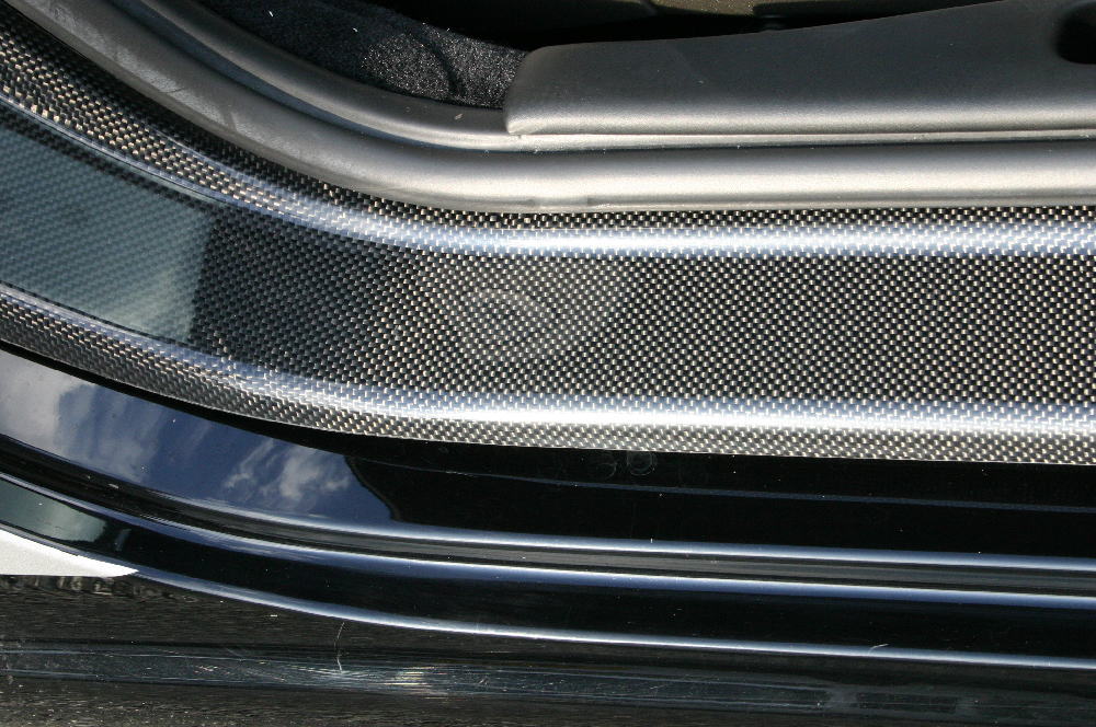ポルシェ　911/997　カレラ&カレラS　ブラックカーボン　エントランスモール