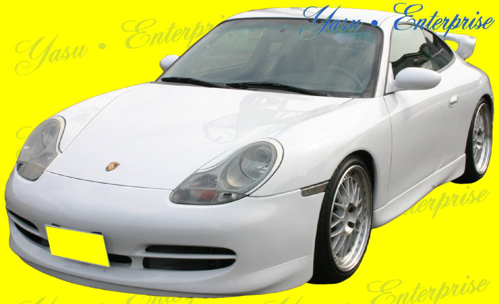 ポルシェ　911/996カレラ　前期用　F/S/R/ウィング 4点Set