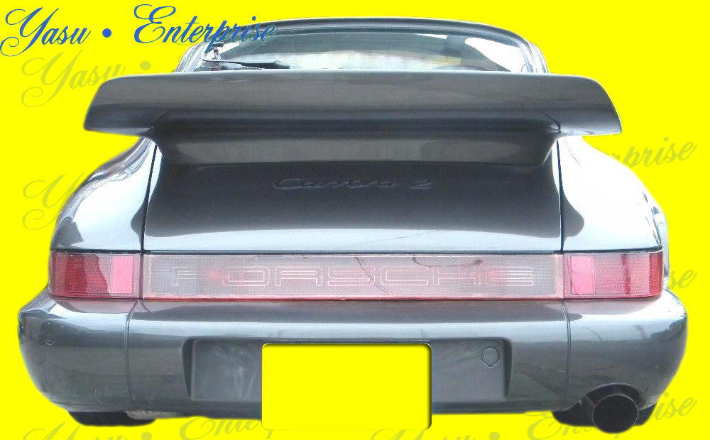 ポルシェ　911/964　オールステンレスタイコ付きマフラー&ガスケット&ボルトＳｅｔ