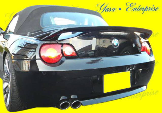 BMW　Z4　E85&86　リアウィングスポイラ－