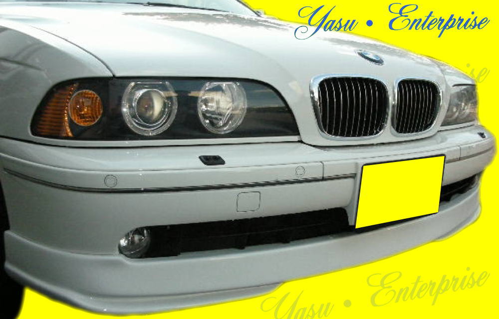 BMW　E39　5シリーズ　後期用　セダン&ワゴン　フロントハーフスポイラー