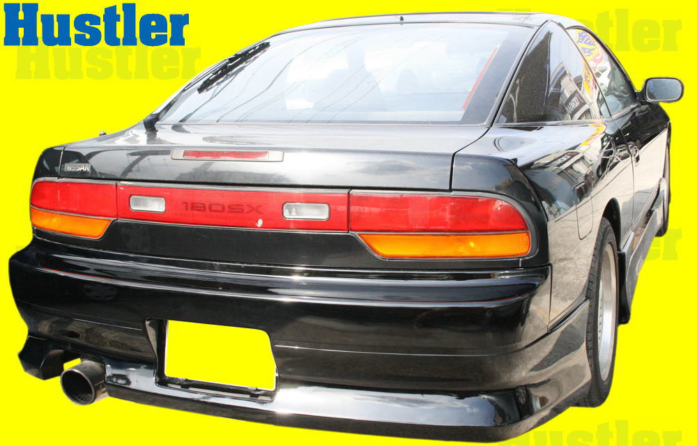 180SX　全年式　フロントバンパー＆サイドステップ＆リアバンパー　3点Set