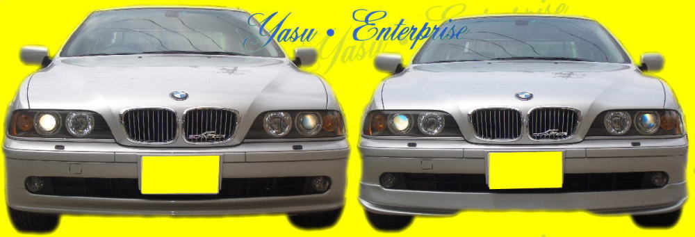 ＢＭＷ Ｅ３９ ５シリーズ 後期 ＳＤ＆Ｗ フロントスポイラー 