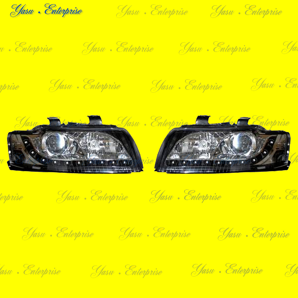 ＡＵＤＩ　Ａ４　Ｂ６　ＬＥＤブラックヘッドライト　キセノン車用　ＤＥＰＯ