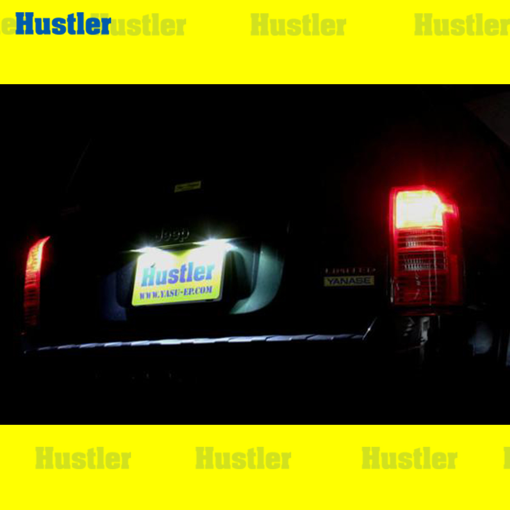 クライスラー　ＪＥＥＰ　ジープ　パトリオット専用　ナンバー灯（ライセンスバルブ）　スーパーホワイト　ＬＥＤ