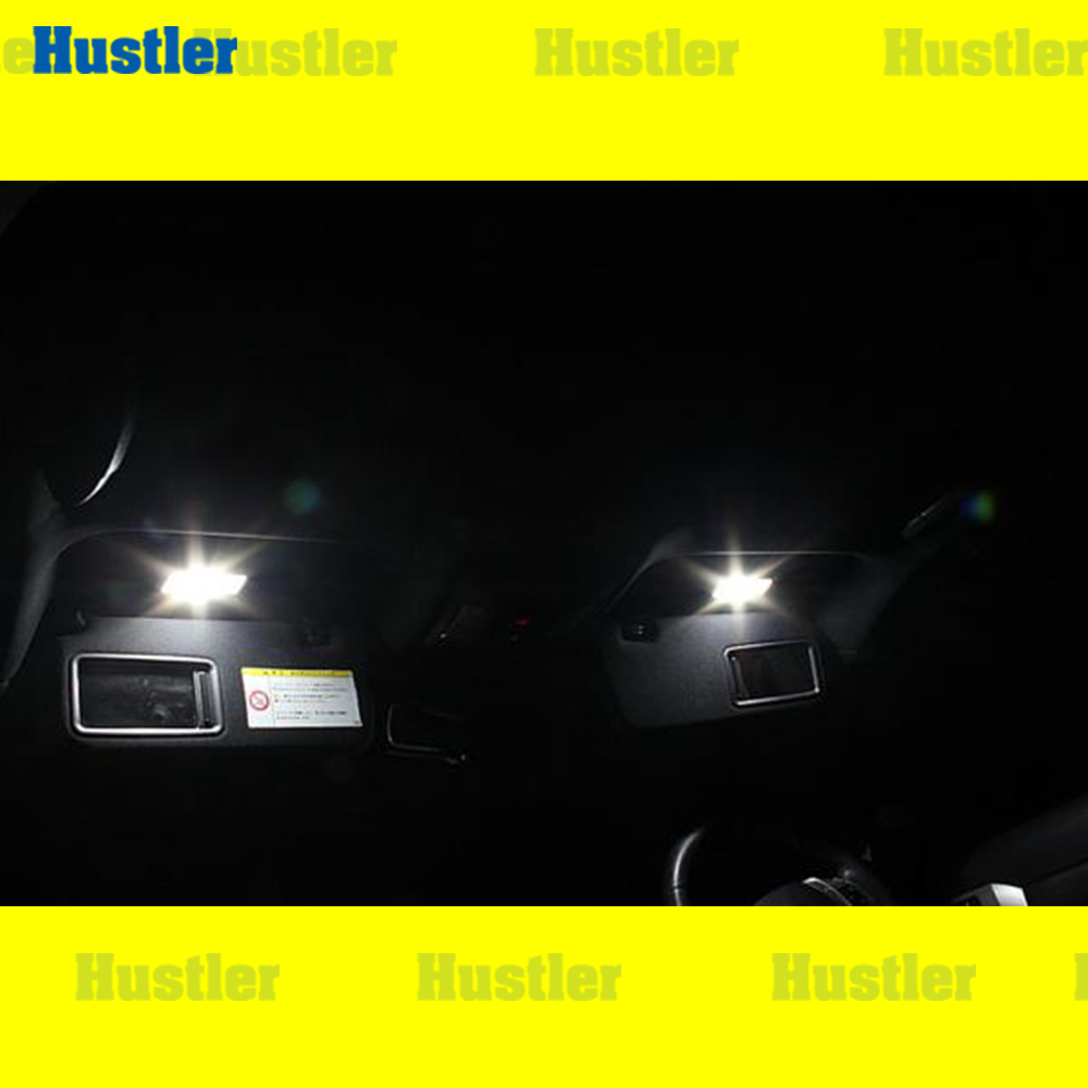 レクサス　ＣＴ２００ｈ　専用　バニティ（サンバイザー）　スーパーホワイト　ＬＥＤ