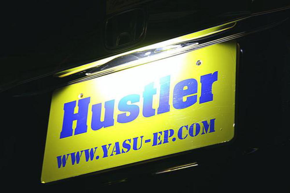 ｎ ｂｏｘ ｊｆ１ ｊｆ２専用 ナンバー灯 ｌｅｄ ホワイト Yasu Enterprise