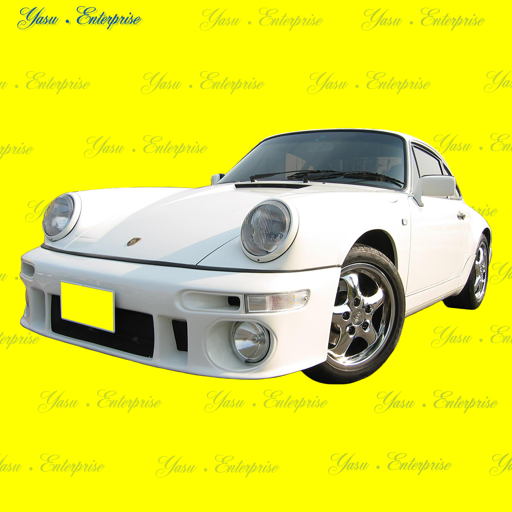 ポルシェ　911（930&964）　フロントバンパー/フォグ/ウィンカーSet