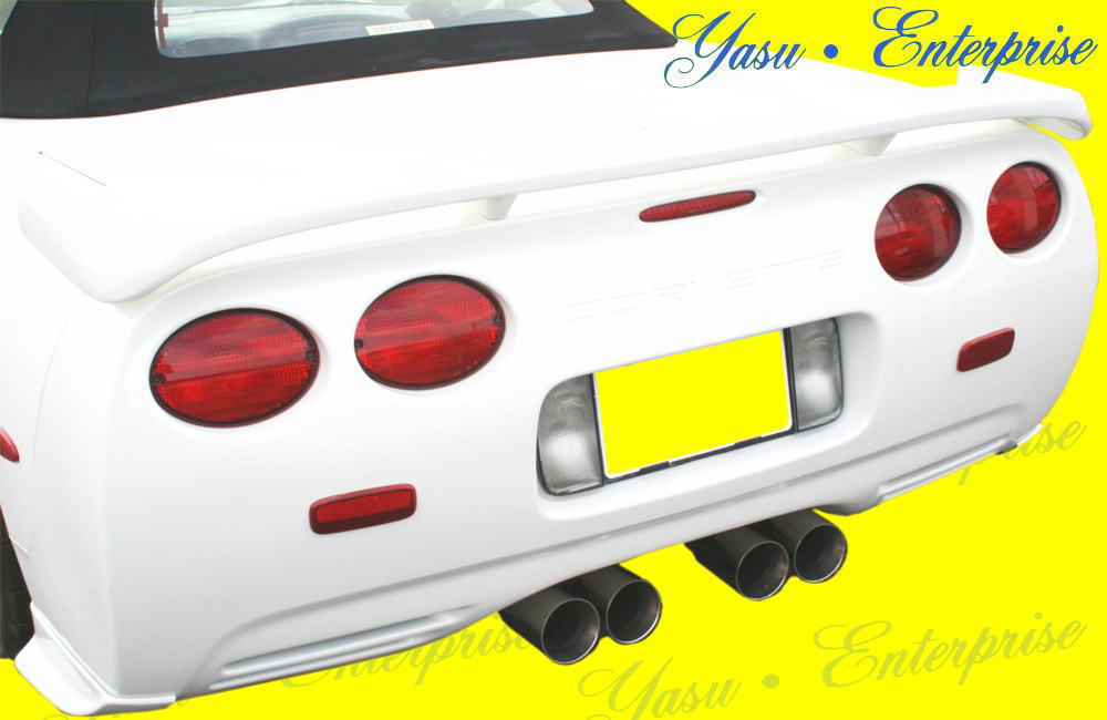 シボレー コルベット C5 リアウィング ディーラー＆並行車 : Yasu