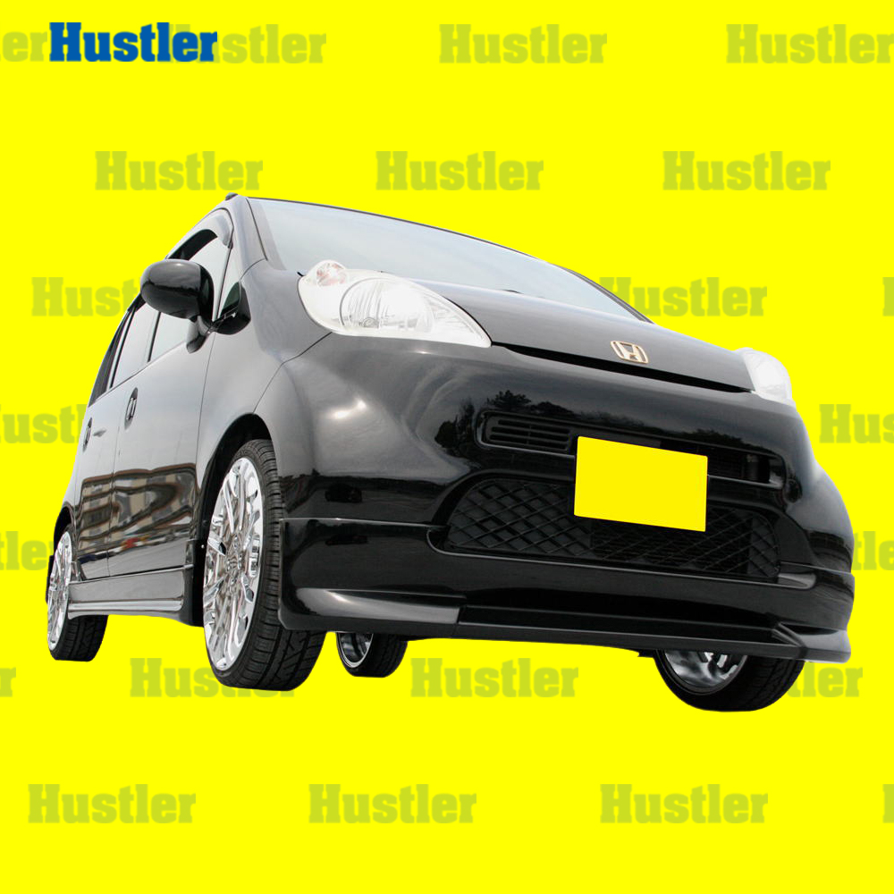 ライフ JB5 前期 F/S/RハーフエアロSet : Yasu Enterprise